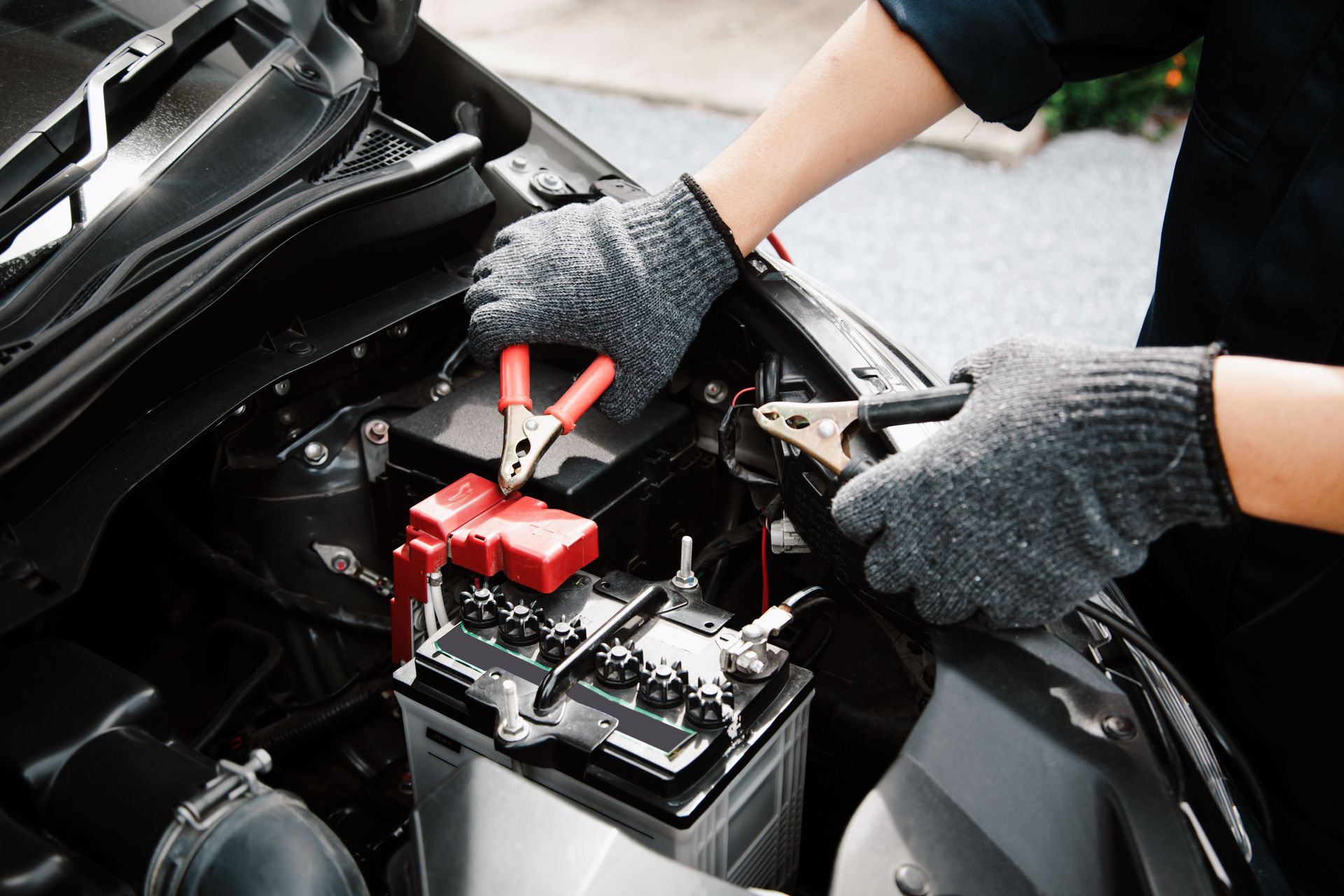 Professional Auto Jumpstart Assistance